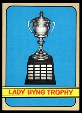 1972-73 Topps Lady Byng Trophy NHL #168
