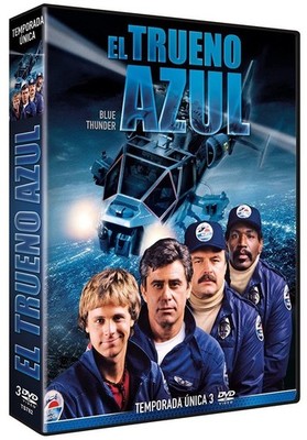 El Trueno Azul (3 DVD) [DVD] (1984) Blue Thunder