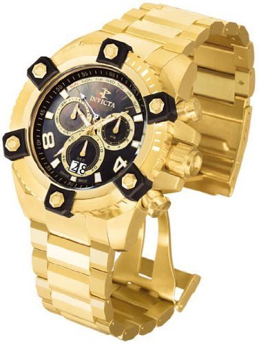 Invicta Etanche Qz Gold 36Mm | eBay