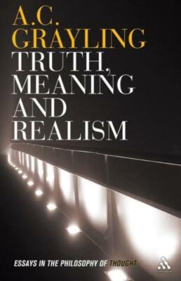 Truth, Meaning And Realism