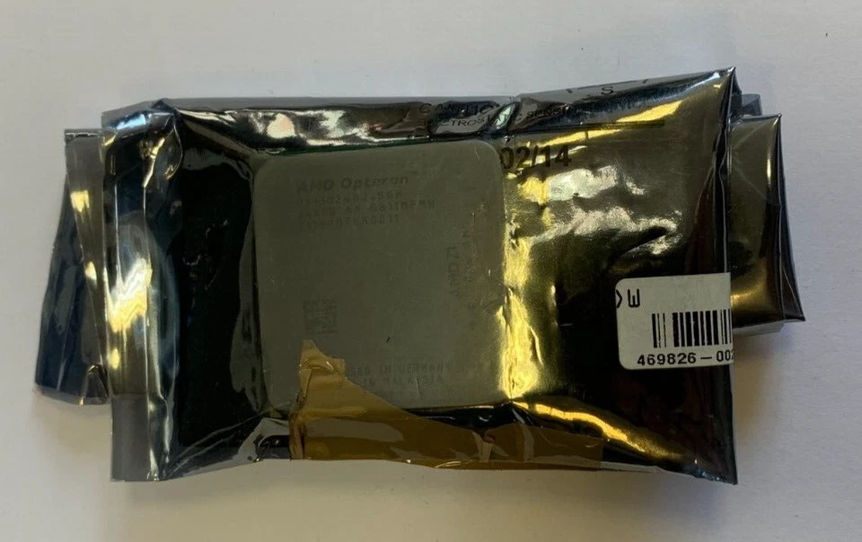 AMD Third Generation Opteron 1352 2.1GHz Quad Core CPU Processor OS1352WBJ4BGH - Image 4 of 4