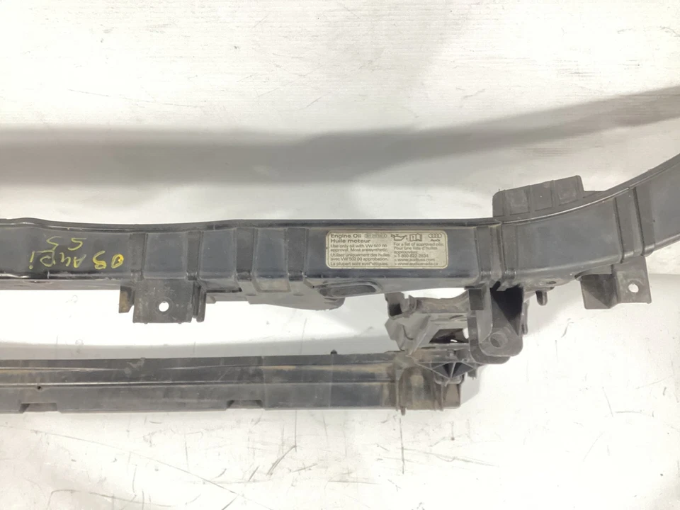 Mamparo núcleo radiador Audi S5 2009-2012 soporte OEM. Foto 4 de 4