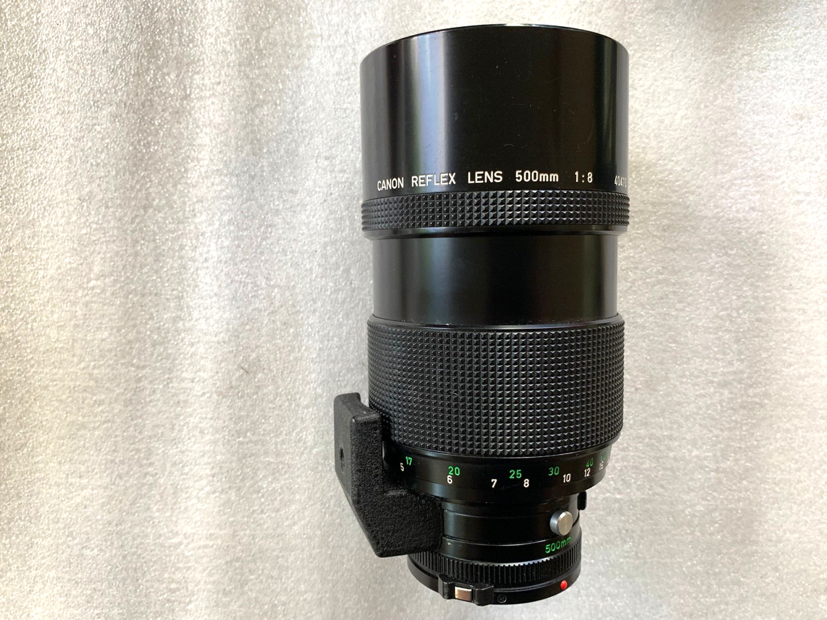 Canon 500mm 1:8 Reflex Mirror Lens For A-1 F-1 AE-1 SLR From | eBay