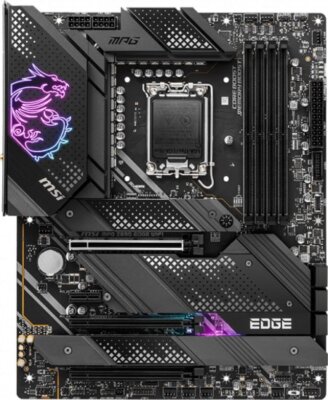 MSI MAG Z690 EDGE WIFI ジャンク NEW MSI MPG Z690 EDGE WIFI DDR5 Motherboard CPU LGA1700 Intel HDMI