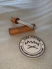 Hickory Fire Piston's PICK 1 OR 10 FREE Shipping*  Camping Bushcraft Scouts