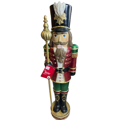 Home Accents 3.5 ft LED Lighted Soldier Nutcracker Blissful Figures eBay