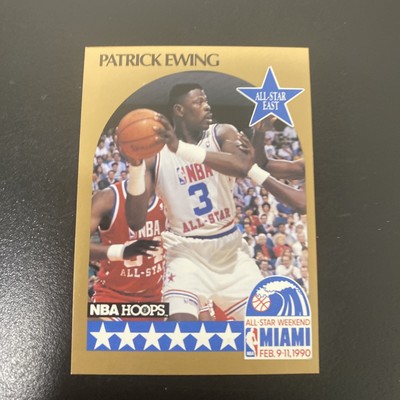 Patrick Ewing All Star Weekend 1990 NBA Hoops Basketball