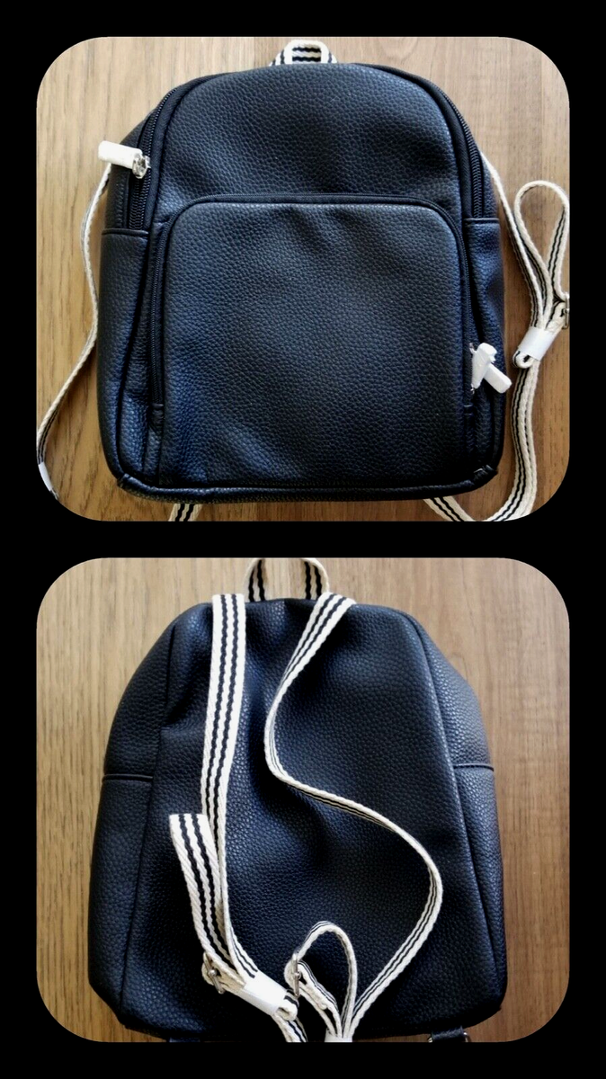 NEW! Jewell by Thirty One Festival Mini Backpack Black Beauty
