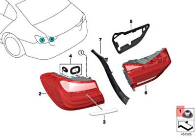 BMW Tuerca De C-Clip 51717065773
