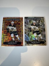 2022-2023 OPC Platinum Jakub Lauko Hot Magma And Liquid Metal Rookie Card