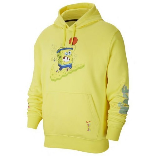 Nike Kyrie Spongebob Pullover Hoodie Sz 