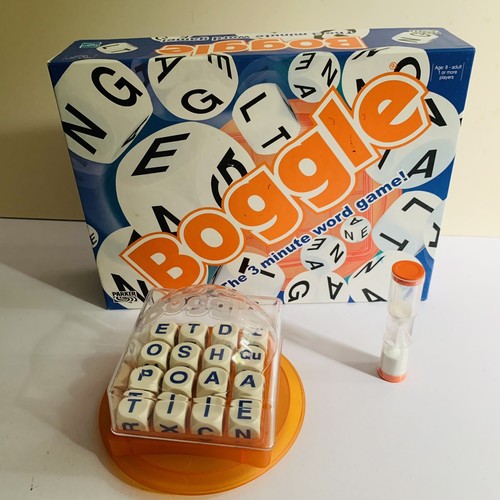 Boggle The 3 Minute Word Board Game 2000 - Boxed 100% Complete Parker - Picture 3 of 4