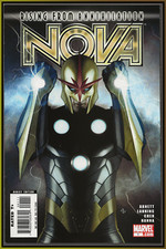 NOVA #1 (2007) ANNHILATION EPILOGUE  RICHARD RIDER MARVEL MCU SERIES COMING VF+