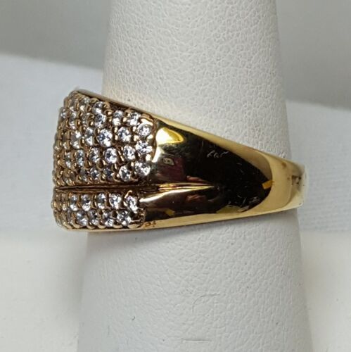 HSN Victoria Wieck-Absolute Pave Technibond Ring 10 - Picture 3 of 7