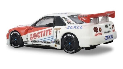 絶版　TAMIYA GT-R LOCTITE ZEXEL Buy the Tamiya Sports Car Series No.225 - 1/24 - Loctite