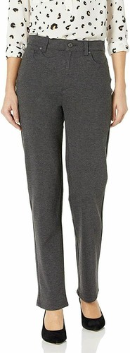 Pantalón de punto para mujer Gloria Vanderbilt Amanda Ponte, variedad - Imagen 25 de 25