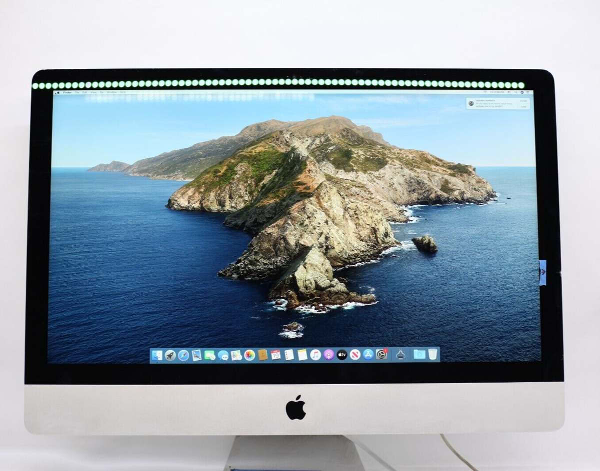 APPLE IMAC 27 5K A1419 EMC 2806 CORE I5-4590 3.3GHZ 24GB RAM 1TB 