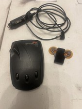 Vintage Whistler radar detector 1630 With Charger And Bracket