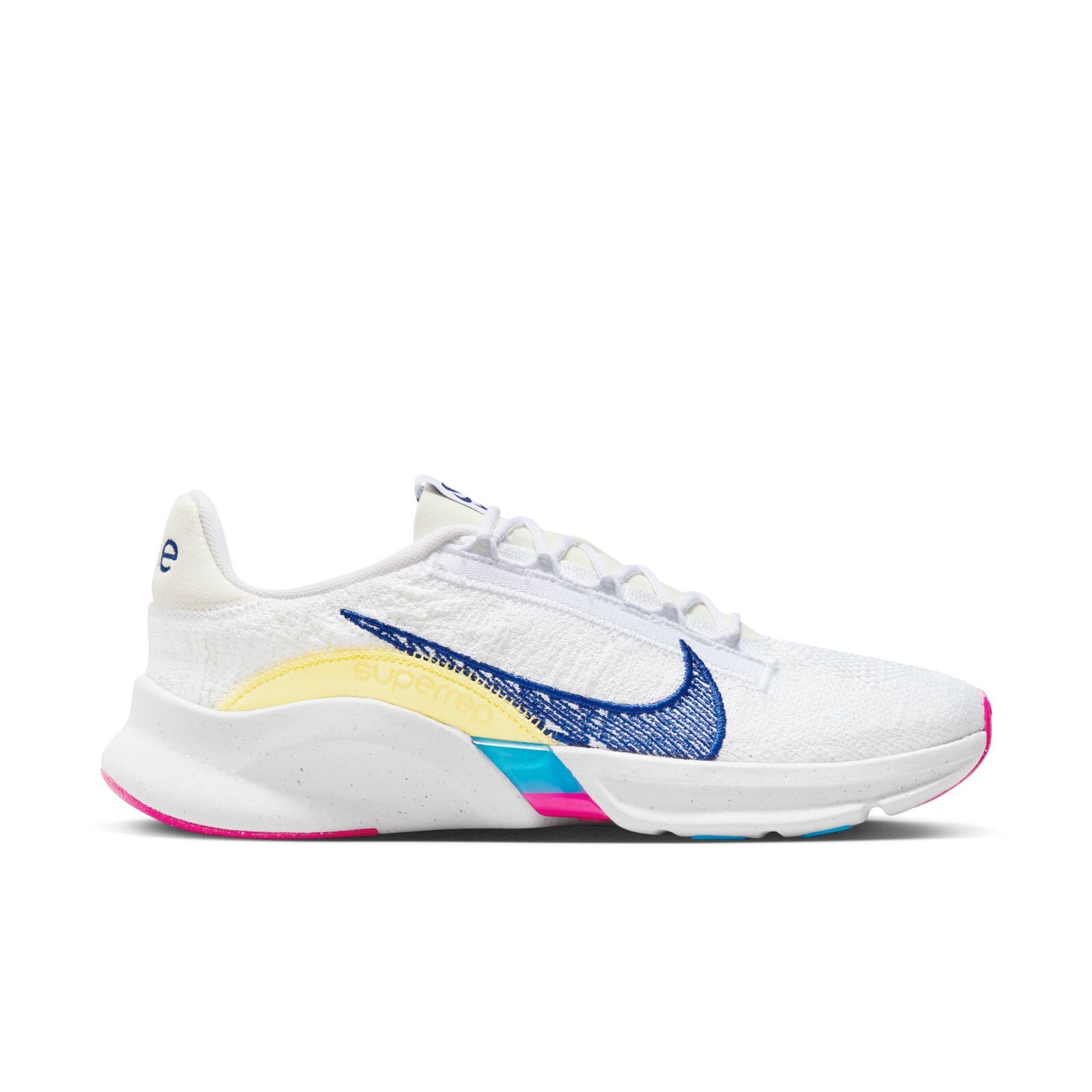 Спортивные кроссовки Nike SuperRep Go 3 Flyknit Womens White Multi DH3393-107