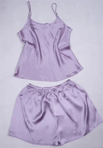 Women's Camisole Shorts Pajama Set Sling Sleepwear M L XL 2XL - Bild 27 von 34