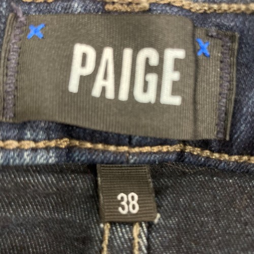 Paige Jeans Herren 38 x 34 Blau Federal Modern Slim Straight Soft Stretch Denim - Bild 8 von 14