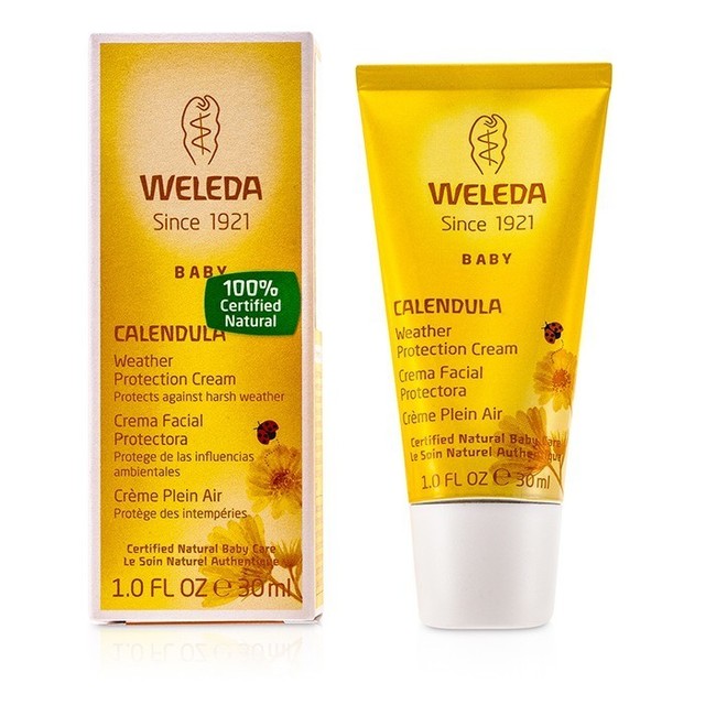 crema weleda baby