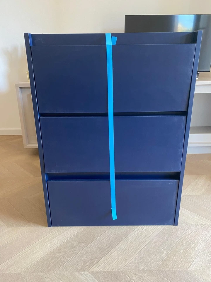 mobile bagno moderno blu Salgar  - Immagine 3 di 4