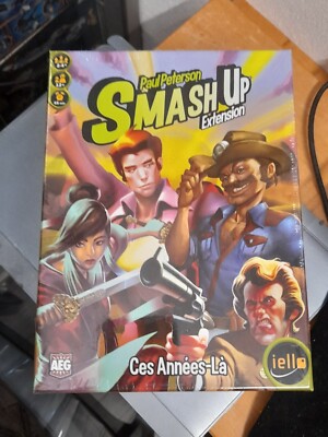 SMASH UP Board Game Expansion: Those Years New