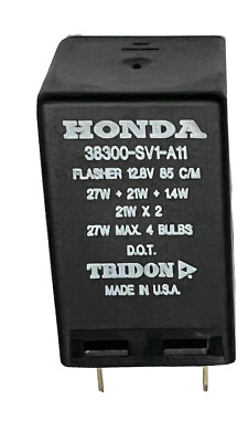 Honda Acura flasher hazard turn signal Tridon RELAY 38300-SV1-A11 FUSE OE OEM 