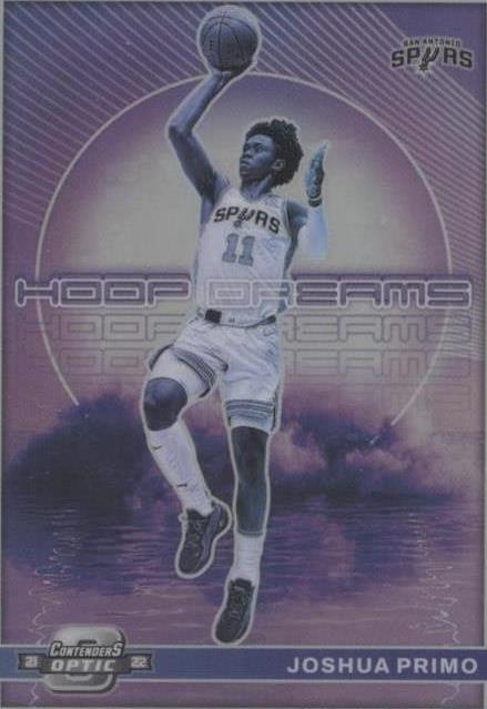 2021-22 Panini Contenders Optic - Joshua Primo #16 - 1 of 2