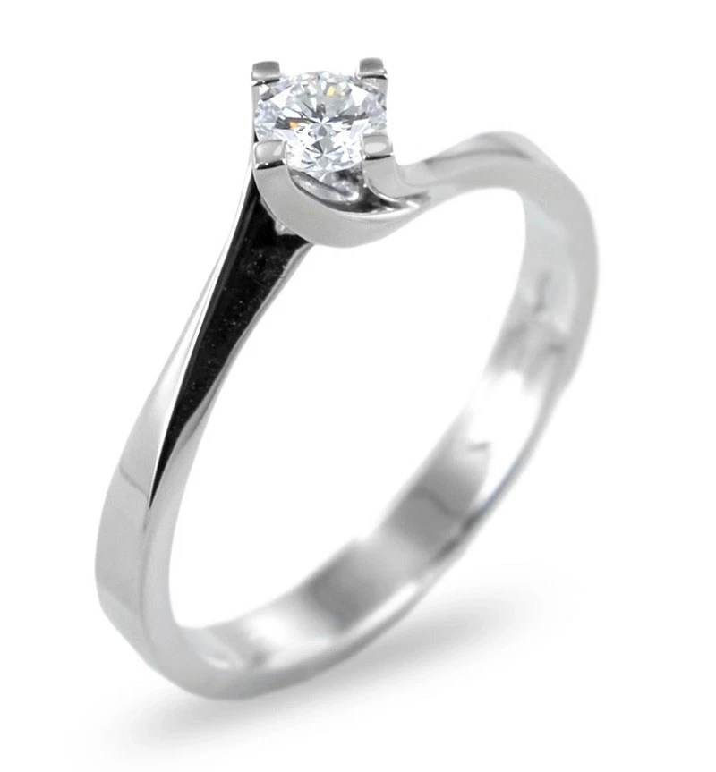 Solitario valentino 0.30 clearance
