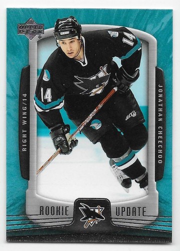 05/06 UPPER DECK ROOKIE UPDATE BASE Hockey (#1-100) U-Pick From List - Picture 73 of 89