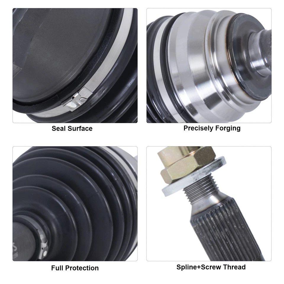 Front CV Axle Shaft For Toyota 4Runner 1986-1995 Pickup Driver & Passenger Side - Image 2 of 4