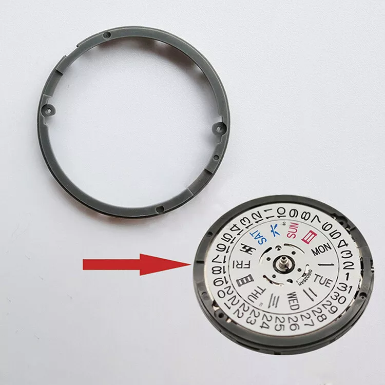 Watch Movement Holding Ring Frame Movement Holder Circle for NH35A