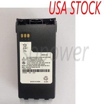 XTS2500 Akku NTN9858 IMPRES 2100mAh Ni-MH Akku Für Motorola XTS2500 XTS1500 Ersatzakku XTS2500