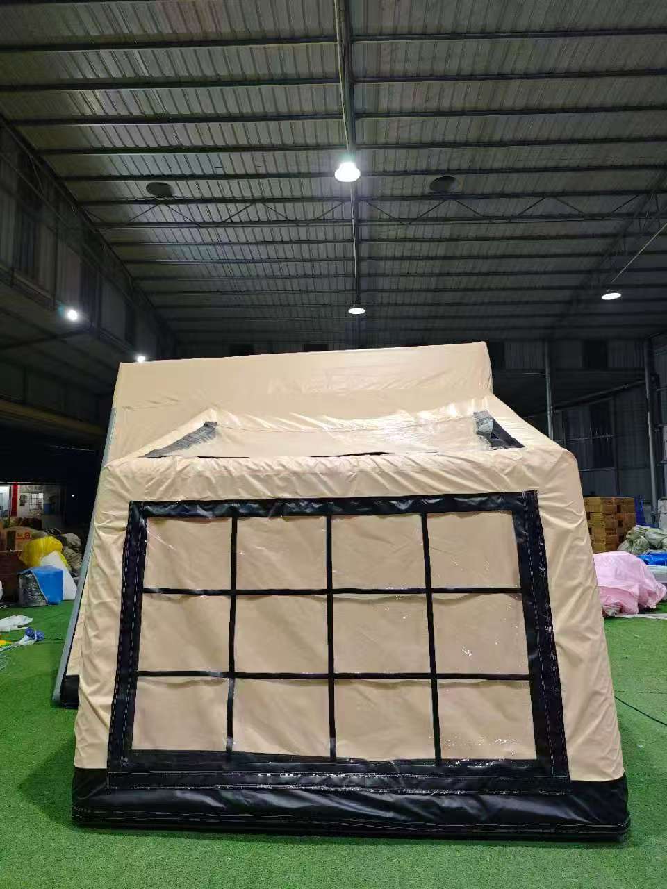 Portable Inflatable Air Cube Tent Camping Tent Outdoor 4 Season Waterproof Tent