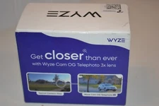 Wyze Cam OG Telephoto Indoor Outdoor 1080p WiFi Smart Home Security Camera