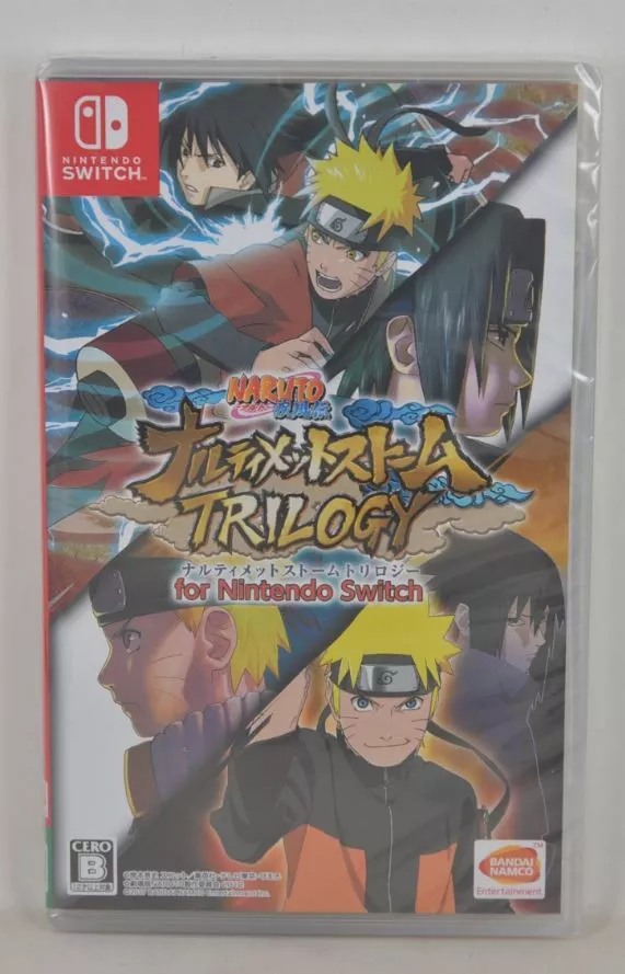 NARUTO SHIPPUDEN: Ultimate Ninja Storm Trilogy for Nintendo Switch -  Nintendo Official Site