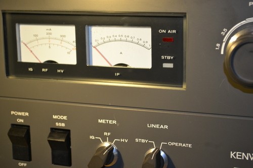 Kenwood TL-922 - HAM HF Amplifier - Picture 17 of 24