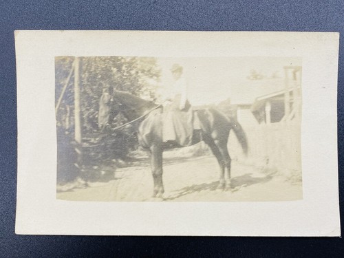 LOT Vintage Postcards RPPC Country Victorian House Boat Ship Speed Trial Scene - Picture 4 of 8