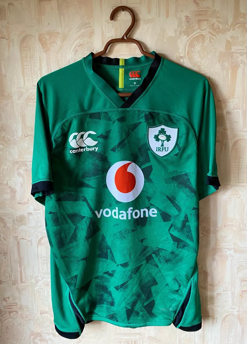 Canterbury Ireland Rugby Vapodri Home Pro Jersey 2020 Size M