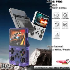 R40S Pro 256GB Video Games Console Handheld 30000+ Retro Games Protable Play