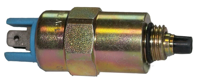 MARKENLOS Magnetventil Stoppschalter Motorabsteller 12V CAV Pumpe Perkins®