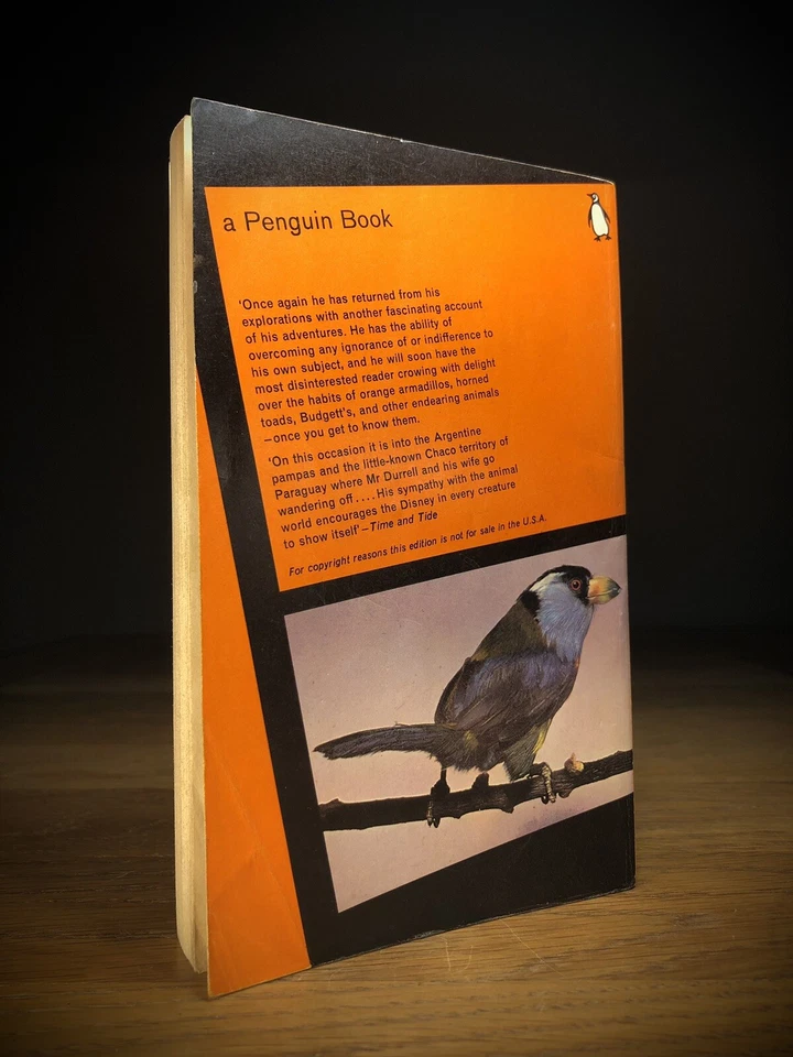 3x DURRELL Penguin 1st Edition-Drunken Forest/My Family & Other…/Whispering Land - Image 3 of 4