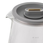 800W 1.8L Electric Kettle Glass Water Boiler Fast Boiling Tea Kettle 40-90??C — photo 7