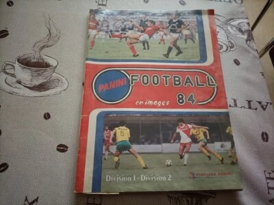 Album Panini "Complet" - Football 84 - Bon Etat - Photo 1/4