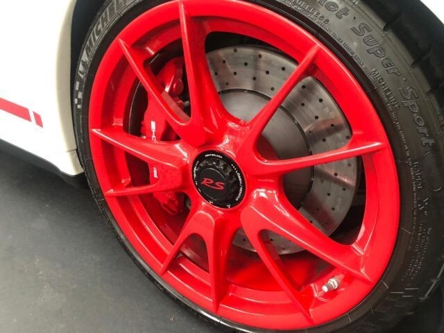 アクセサリー C11 Porsche • 997 RS Center Cap • Center Lock Wheel • 911 GT2