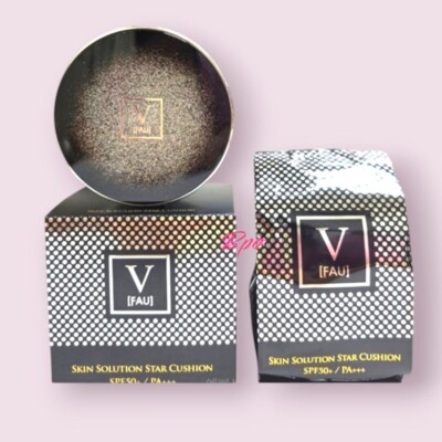 FAU Skin Solution Star Cushion 15g + Refill 15g SPF50+ PA+++ K-Beauty