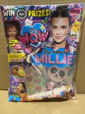 Wow Magazine Kids Girls issiue 38 Sealed With Gifts  etc Panda Slime / Eraser