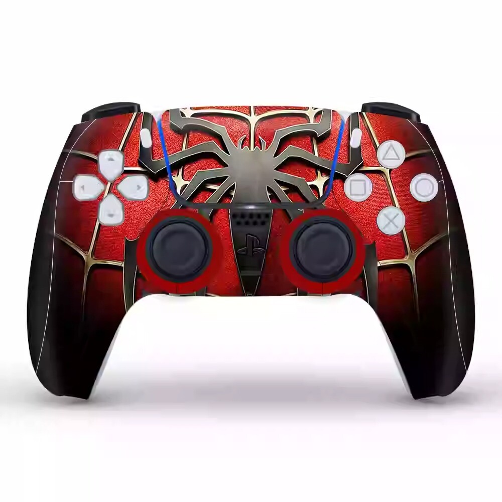 PS5 Controller Wrap Game 5 Red Dead Vinyl Skin Sticker Matte Decal Gaming-image